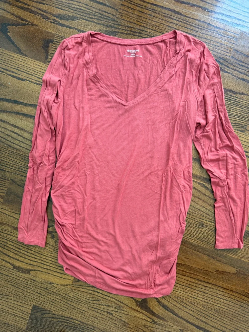 Set of 5 Motherhood Maternity Shirts
